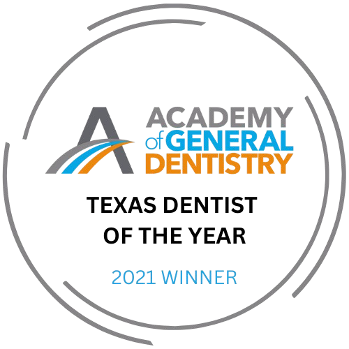AGD 2021 new dentist of the year